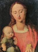 Albrecht Durer Maria mit Kind Spain oil painting artist